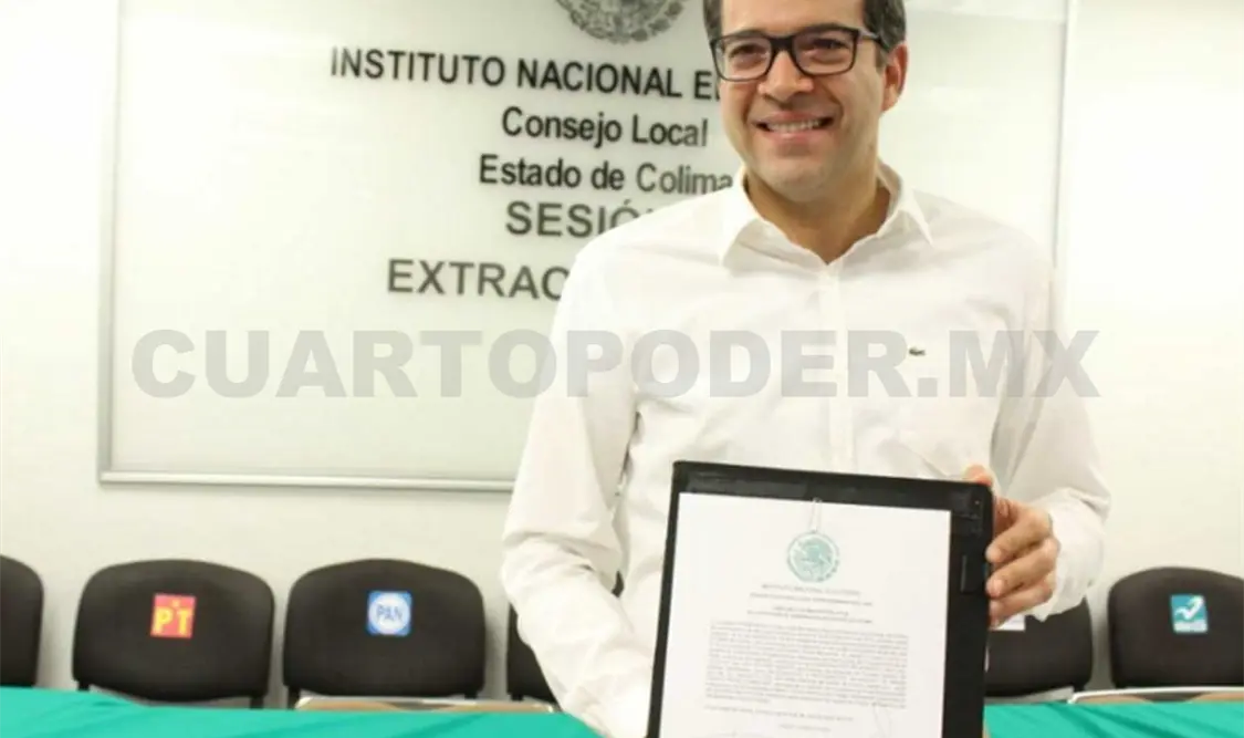 Ignacio Peralta Sánchez hizo un llamado a la conciliación. Agencias