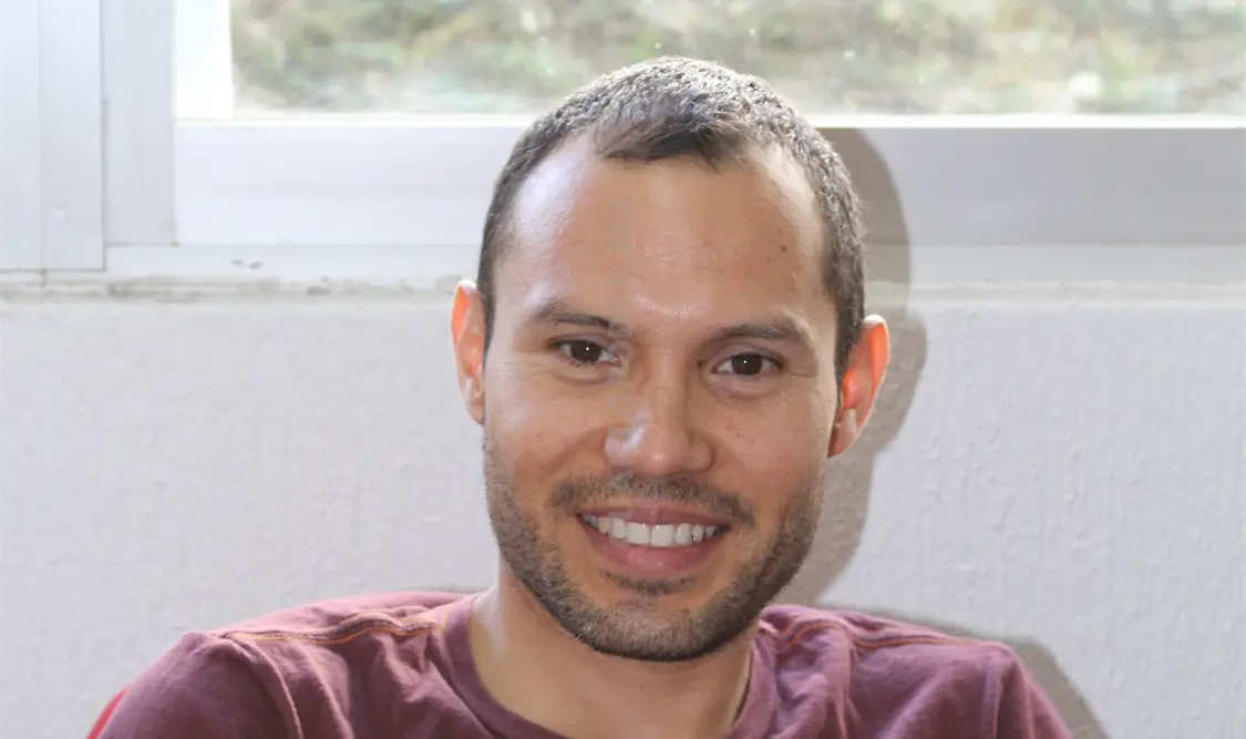 Jorge Santiago, psicoanalista y encargado de la clínica psicológica de la Unicach