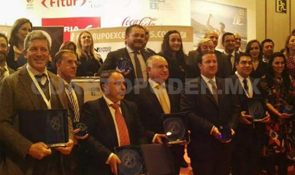 El destacado premio Excelencias es el más importante de España en los rubros de turismo y cultura. CP