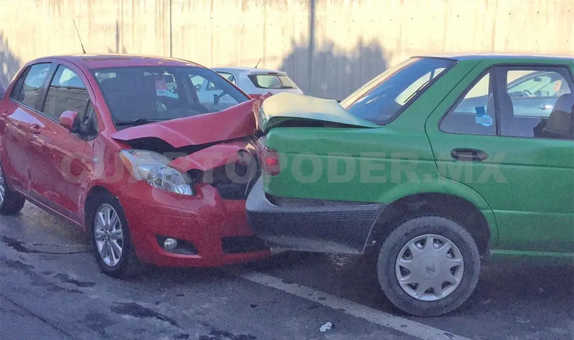 Agentes de Tránsito tomarán fotos y videos de los accidentes automovilísticos. CP