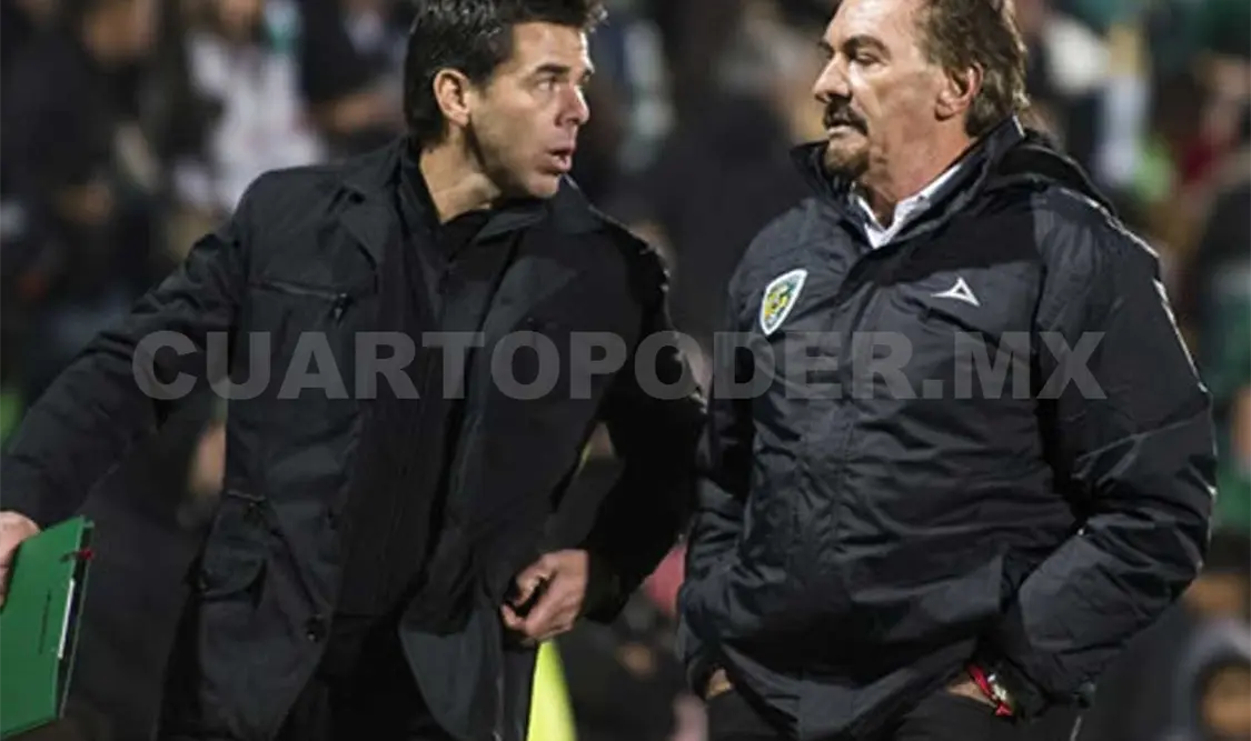 Ricardo resaltó el buen funcionamiento de su equipo ante el Veracruz. Cortesía