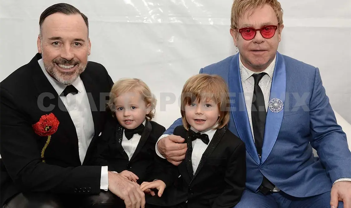 Elton John quiere pasar más tiempo con su marido