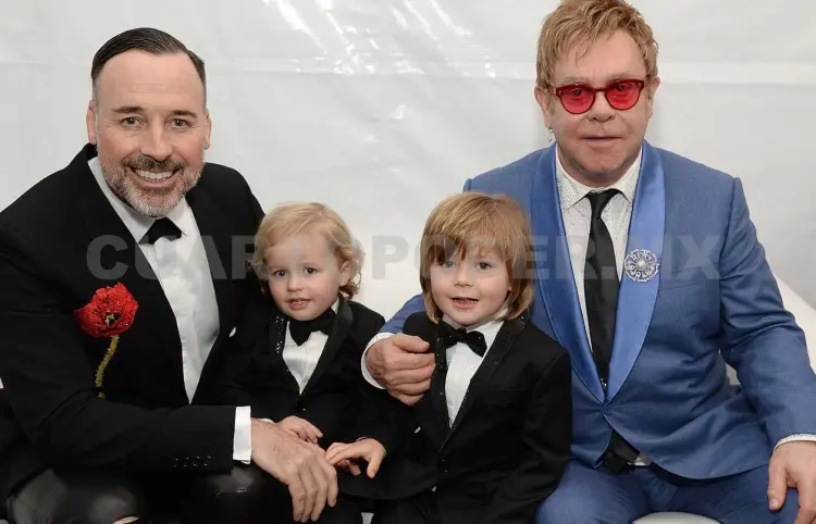 Elton John quiere pasar más tiempo con su marido