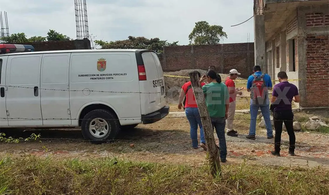 Los asesinatos se cometieron a pedradas en Tapachula y Tuxtla Chico.