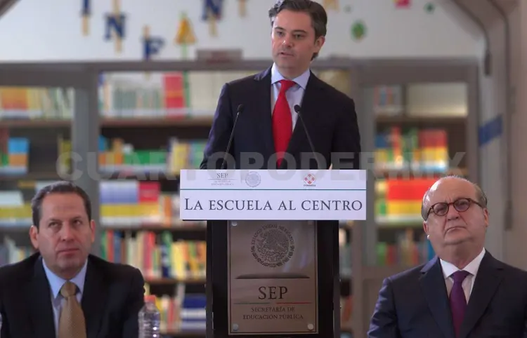 La Escuela al Centro, paso para concretar reforma