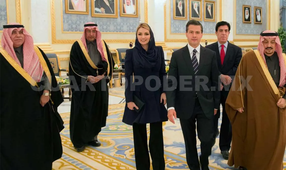 Califican como una fortuna que Enrique Peña Nieto haya estado en Medio Oriente. Agencias