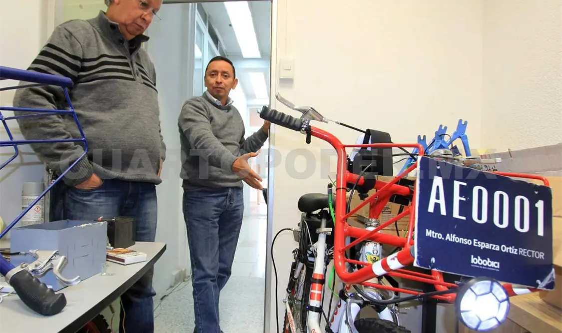 Diseñan bicicleta generadora de electricidad