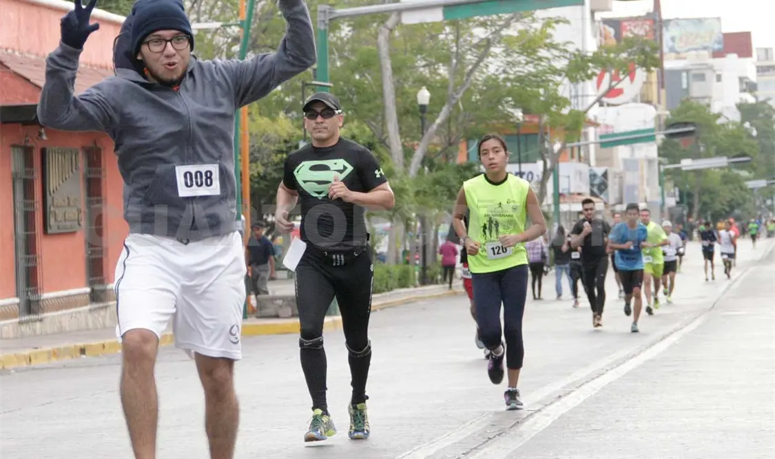 La sexta carrera tendrá una distancia de 5 kilómetros en las inmediaciones del bulevar Belisario Domínguez. Guillermo Ramos / CP
