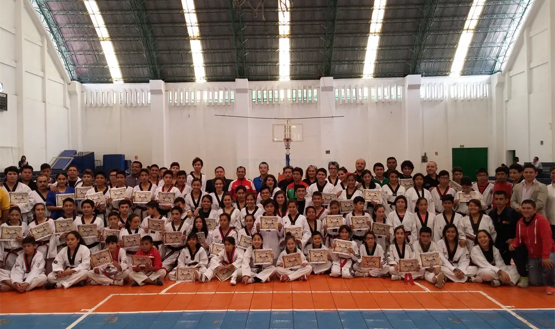 Todas las actividades se desarrollaron en las instalaciones de la Secretaría de la Juventud, Recreación y Deporte. Nein Gómez / CP