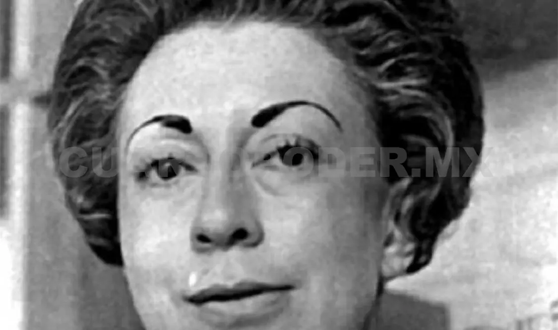 Rosario Castellanos, escritora mexicana. Cortesía