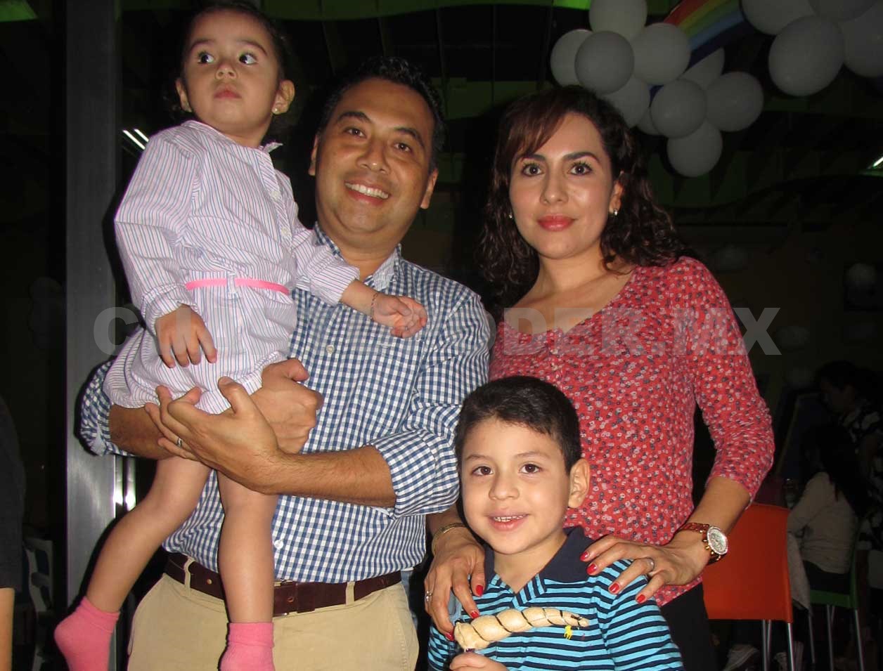 María José cumplió 4 añitos