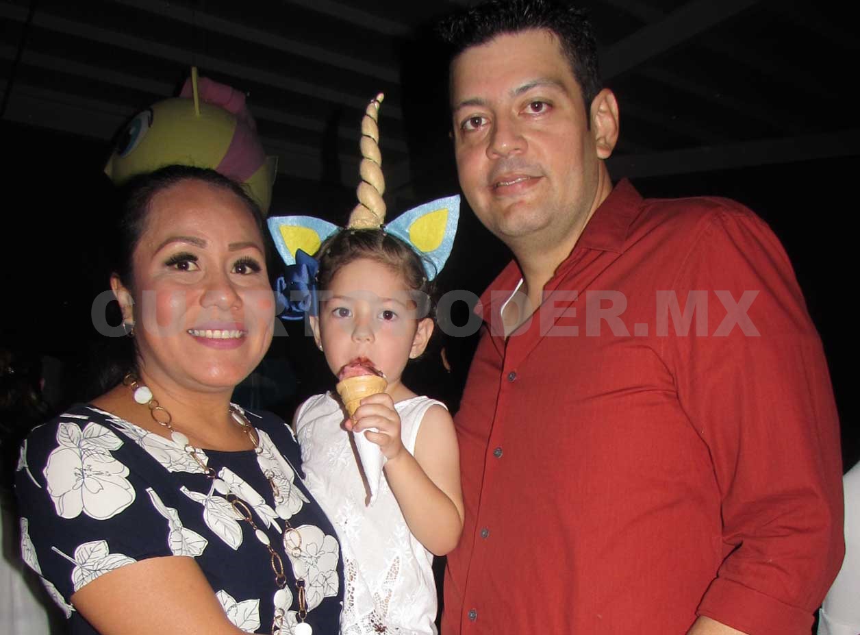 María José cumplió 4 añitos