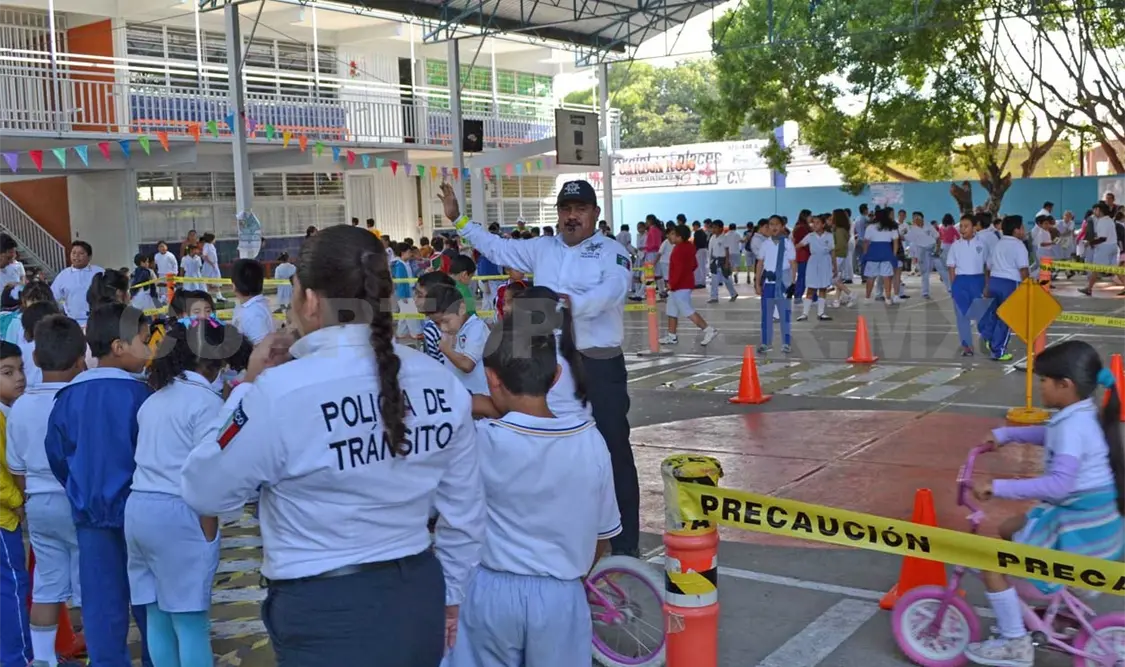 Aspecto del evento realizado en la Primaria Gustavo Díaz Ordaz. Marijo Perianza / CP