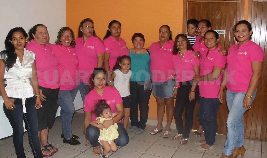 Con la conformación de esta asociación, el derecho de la mujer migrante se hará respetar. Rafael Victorio / CP
