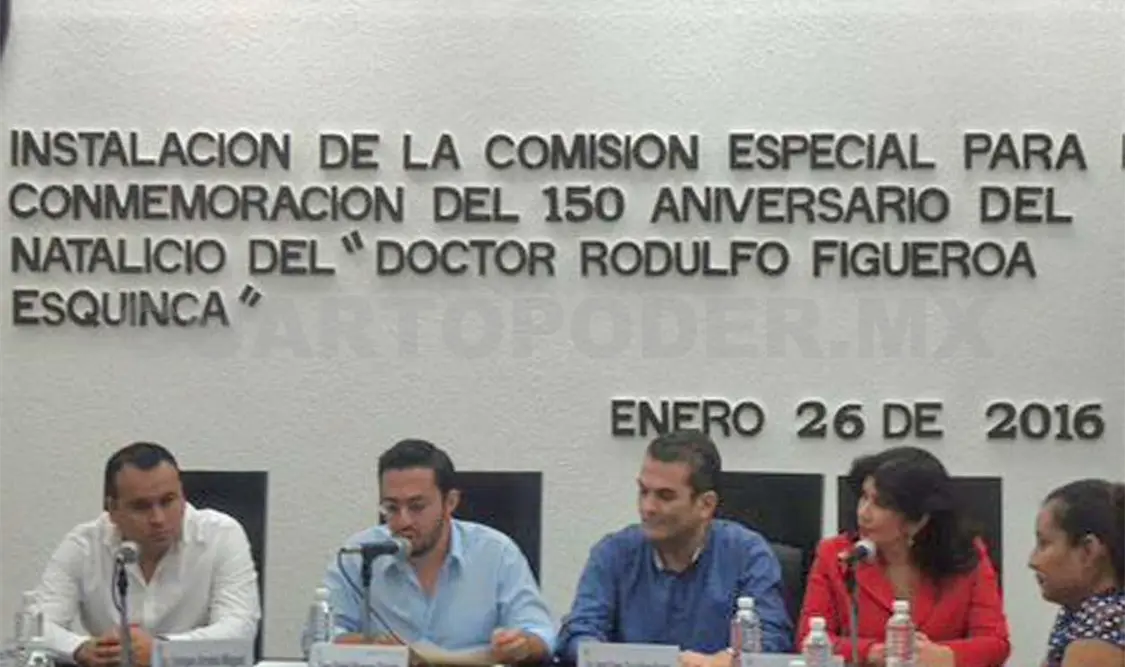 Aspecto de la instalación de la comisión este martes. A. L. M. CP.