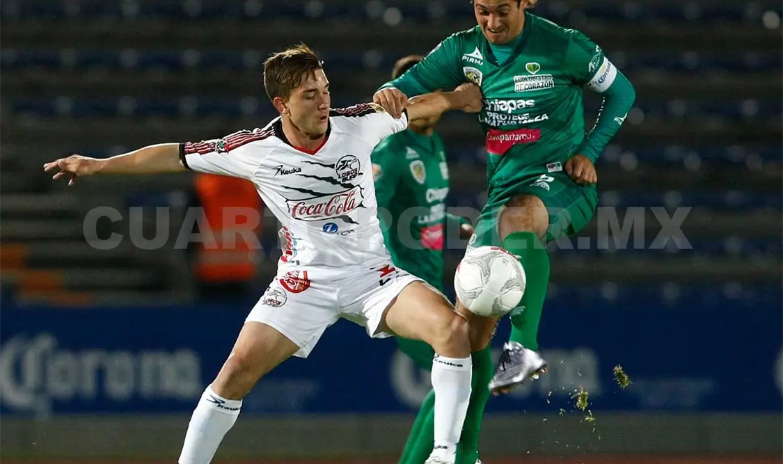 Chiapas Jaguar recibe a Lobos BUAP pero jugará en territorio poblano. Cortesía