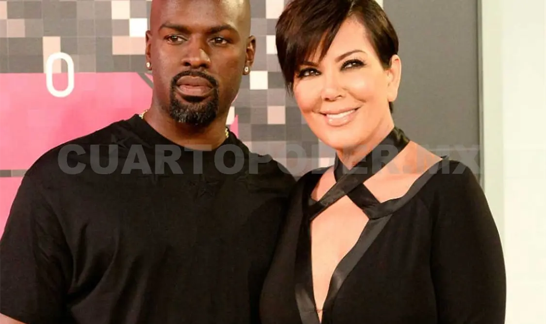 Romance de Kris Jenner es un montaje