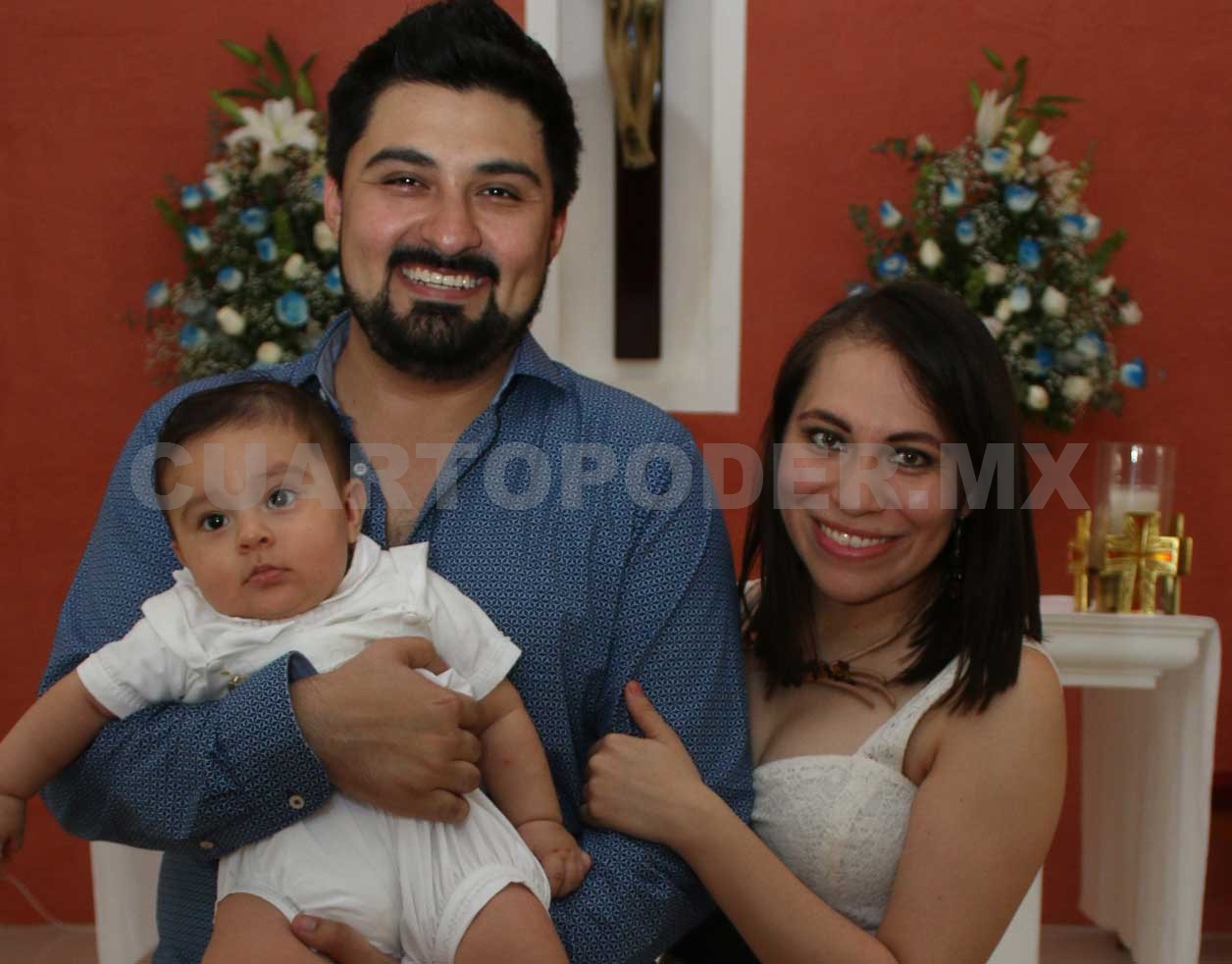 Ismael recibió el primer sacramento