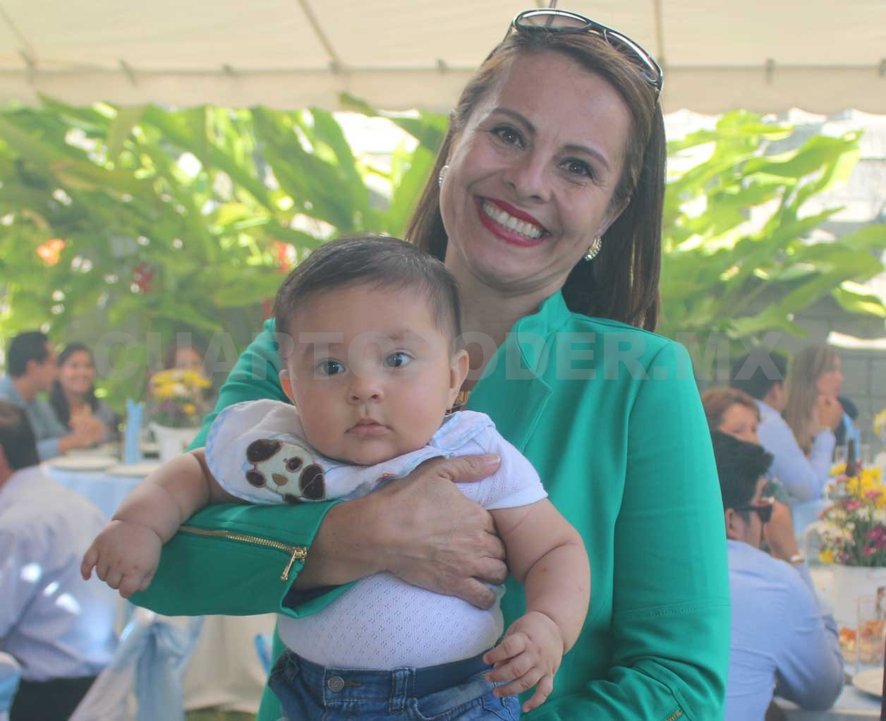 Ismael recibió el primer sacramento