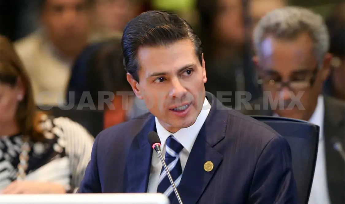 Se trabaja para lograr un México incluyente, con diversos programas para mejorar la calidad de vida y dar oportunidades, dijo el mandatario en su participación.