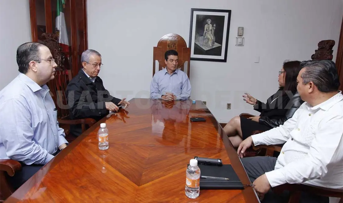 Rutilio Escandón exhortó a los juzgadores a actuar de manera profesional y apegados a la ley. CP