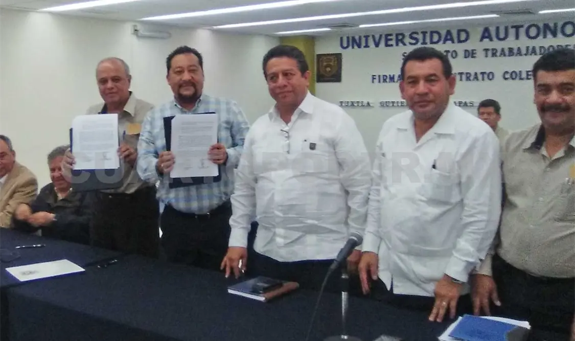 El rector de la Unach destacó que los 3.5 millones de pesos adicionales son una aportación del Gobierno del estado.