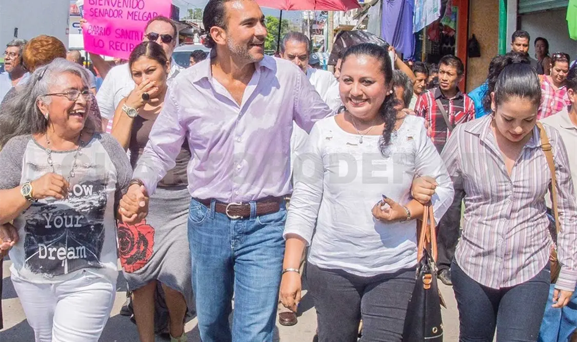 El senador, Luis Armando Melgar, reitera su compromiso en beneficio de la sociedad. CP