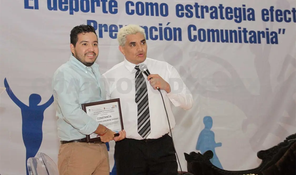 Shocker, luchador del Consejo Mundial de Lucha Libre.