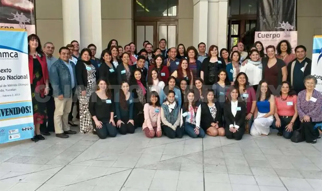 Foto del anterior congreso, celebrado en Mérida, Yucatán. Cortesía