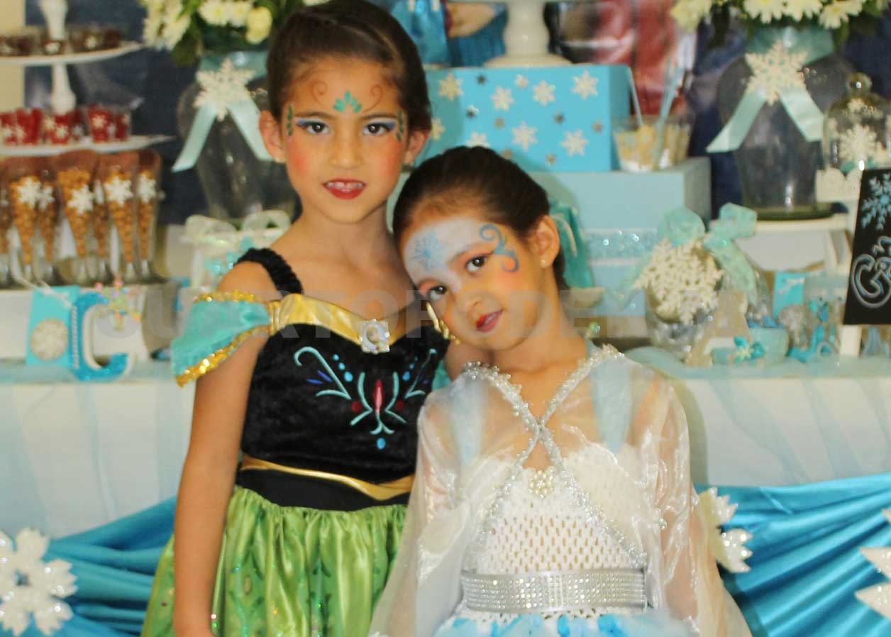 Divertida fiesta para Camila