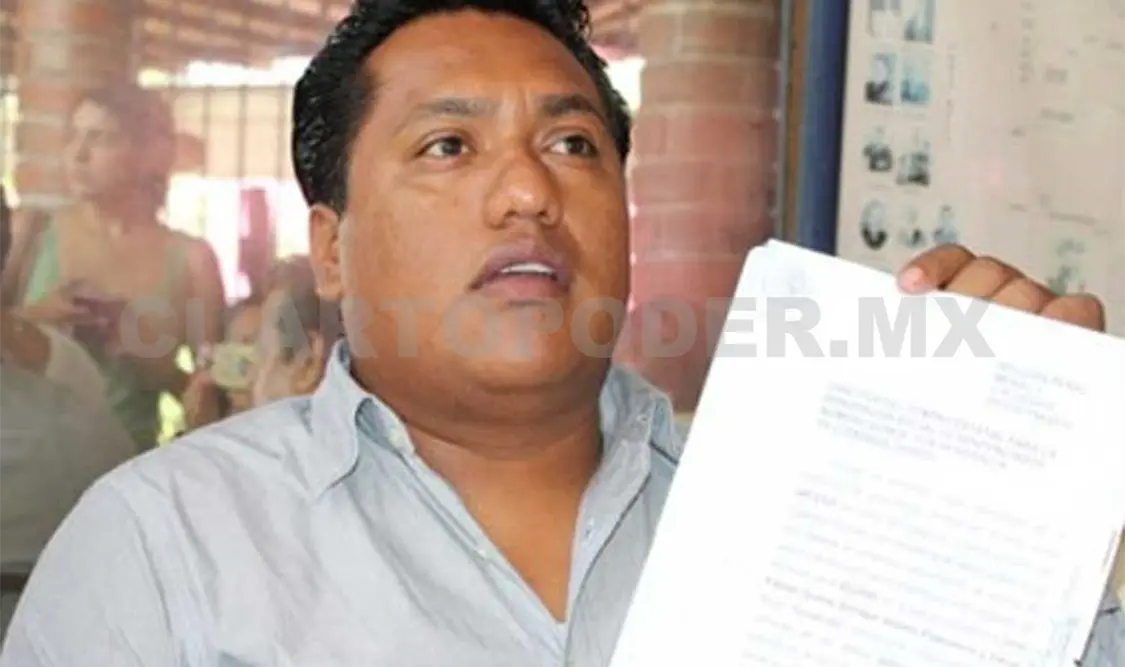 El alcalde de Tlaquiltenango, Enrique Alonso, tiene antecedentes penales. Agencias