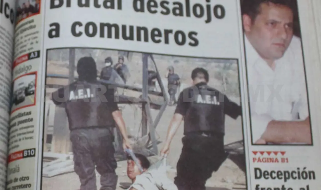 Portada de la publicación. CP