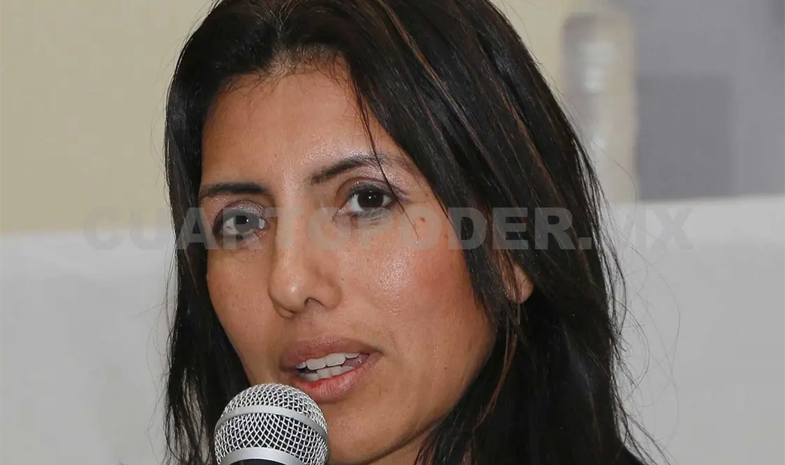 Margarita Aguilar.