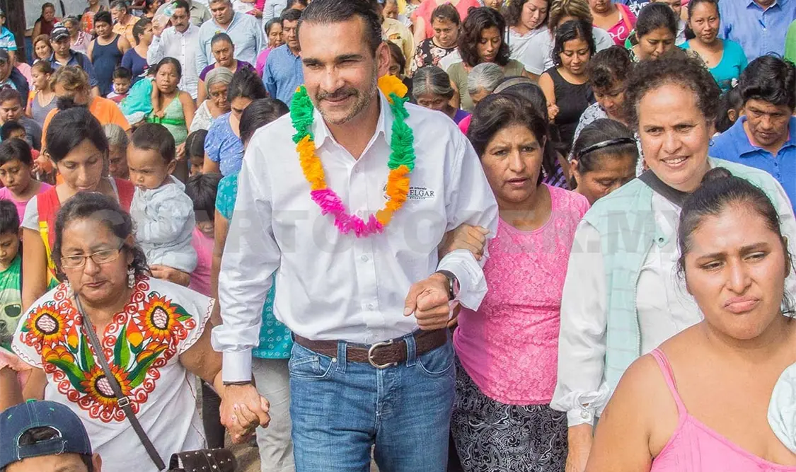 Melgar afirmó que trabajando en unidad, hoy se construye un mejor Tuxtla. CP