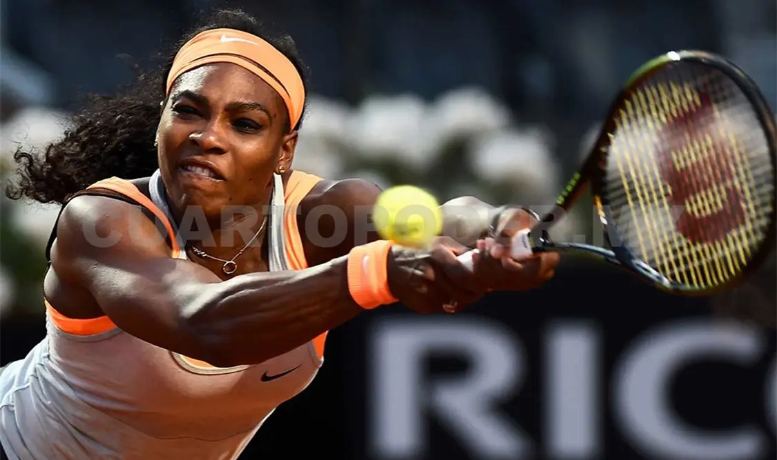 Serena Williams derrotó de manera contundente a Radwanska, exnúmero dos del mundo. Agencias