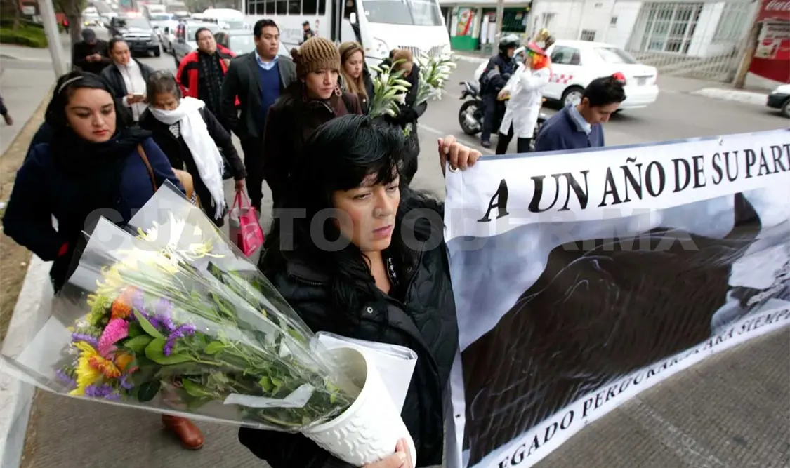 Conmemoran aniversario de explosión