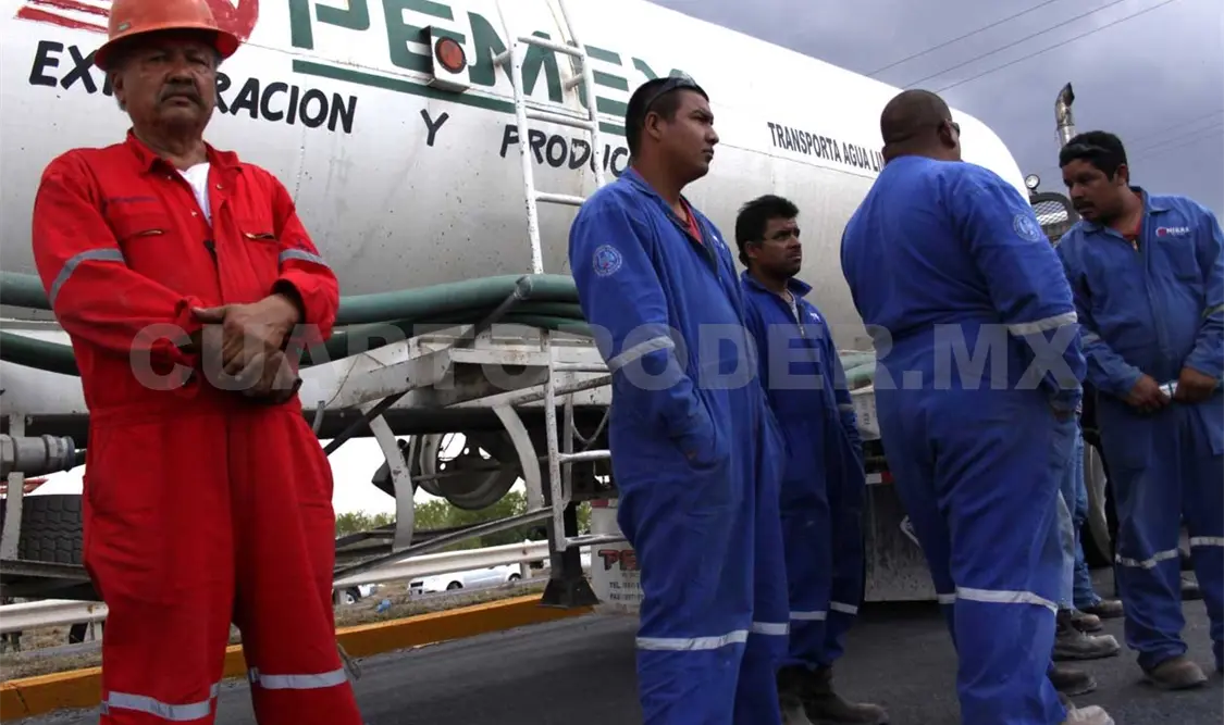 Pemex ha trabajado en materia de seguridad, bajando el índice de accidentes. Agencias