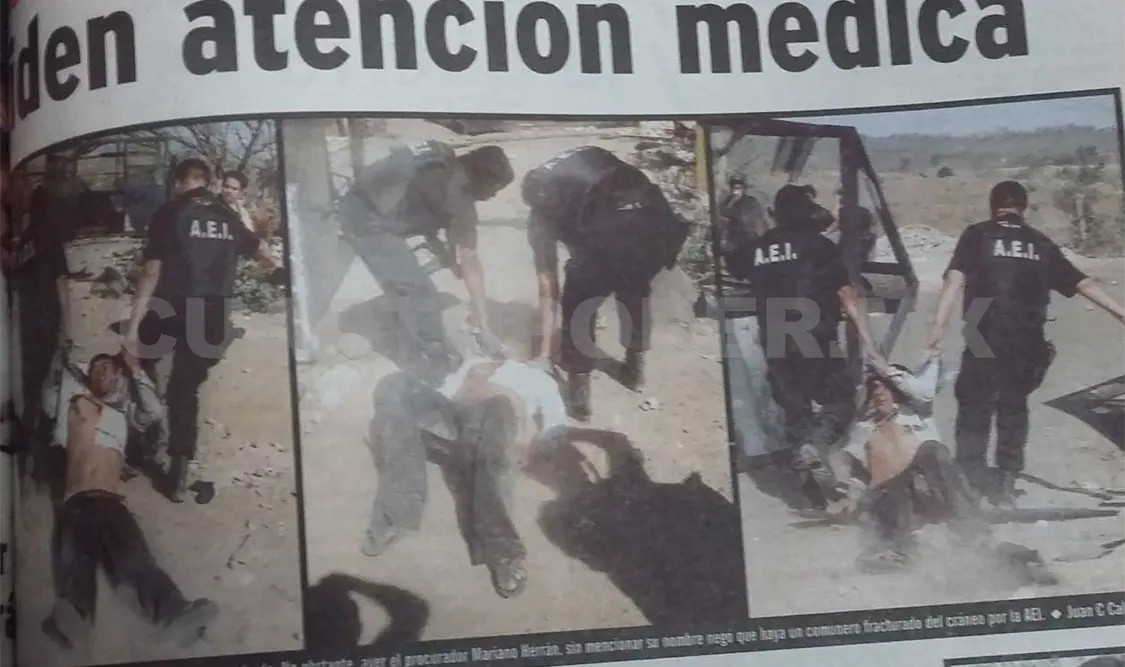 Portada publicada el 21 de febrero del 2003. CP