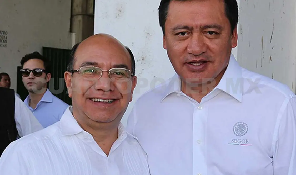 Miguel Angel Osorio Chong asegura que el gobierno de EPN está para ayudar a los chiapanecos. CP