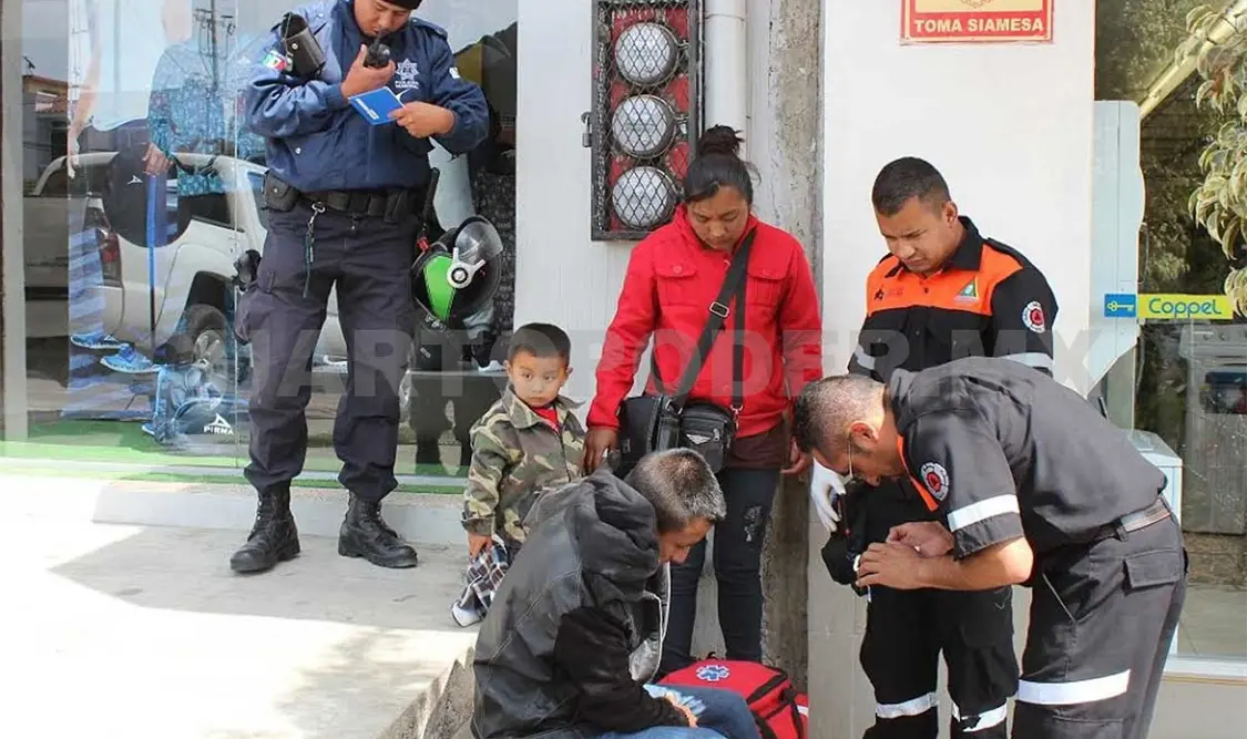 Golpean y roban 14 mil pesos a cuentahabiente