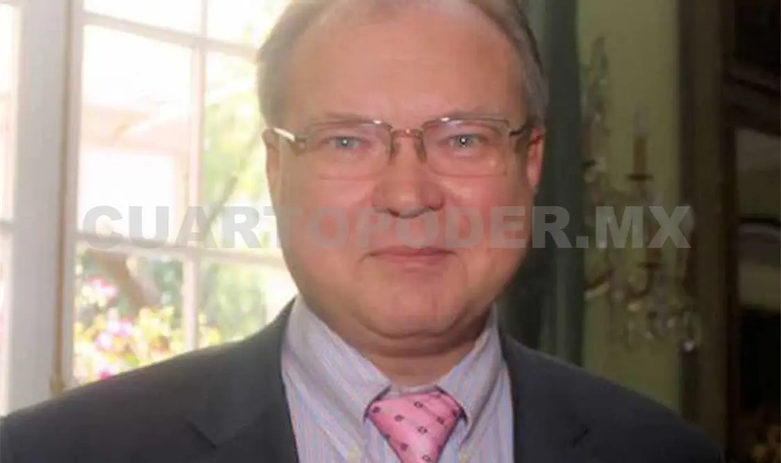 Promueve embajador inversiones en México