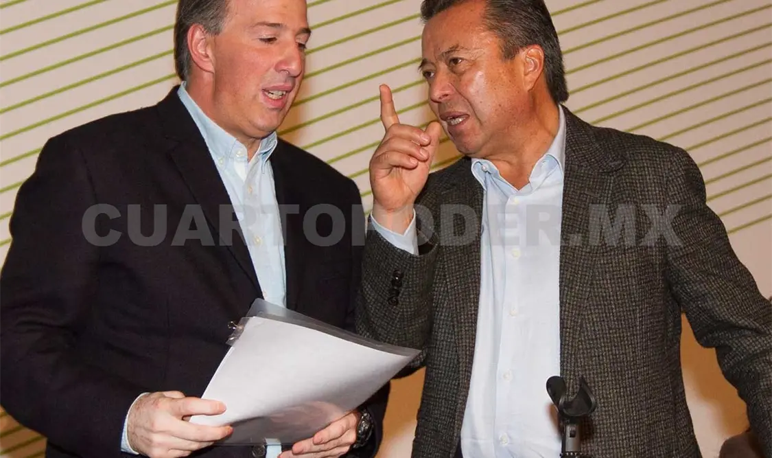 José Antonio Meade Kuribreña, titular de la Secretaría de Desarrollo Social asistió a la Segunda Reunión Plenaria del grupo parlamentario del PRI en la Cámara de Diputados. Notimex