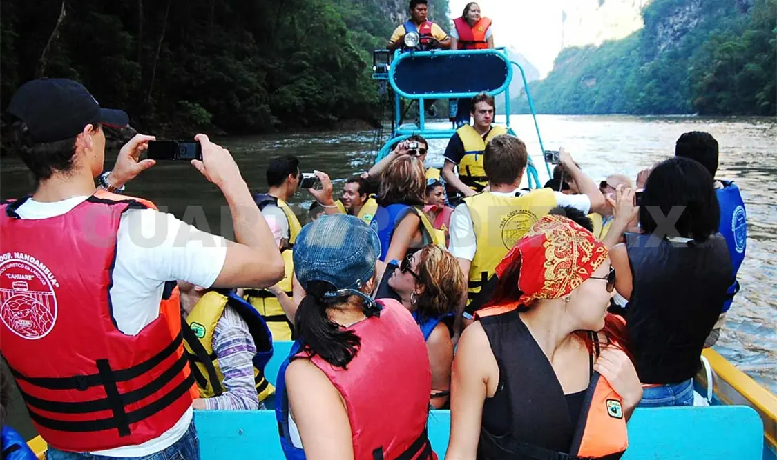 México recibió en noviembre pasado 7.6 millones de visitantes internacionales. Agencias