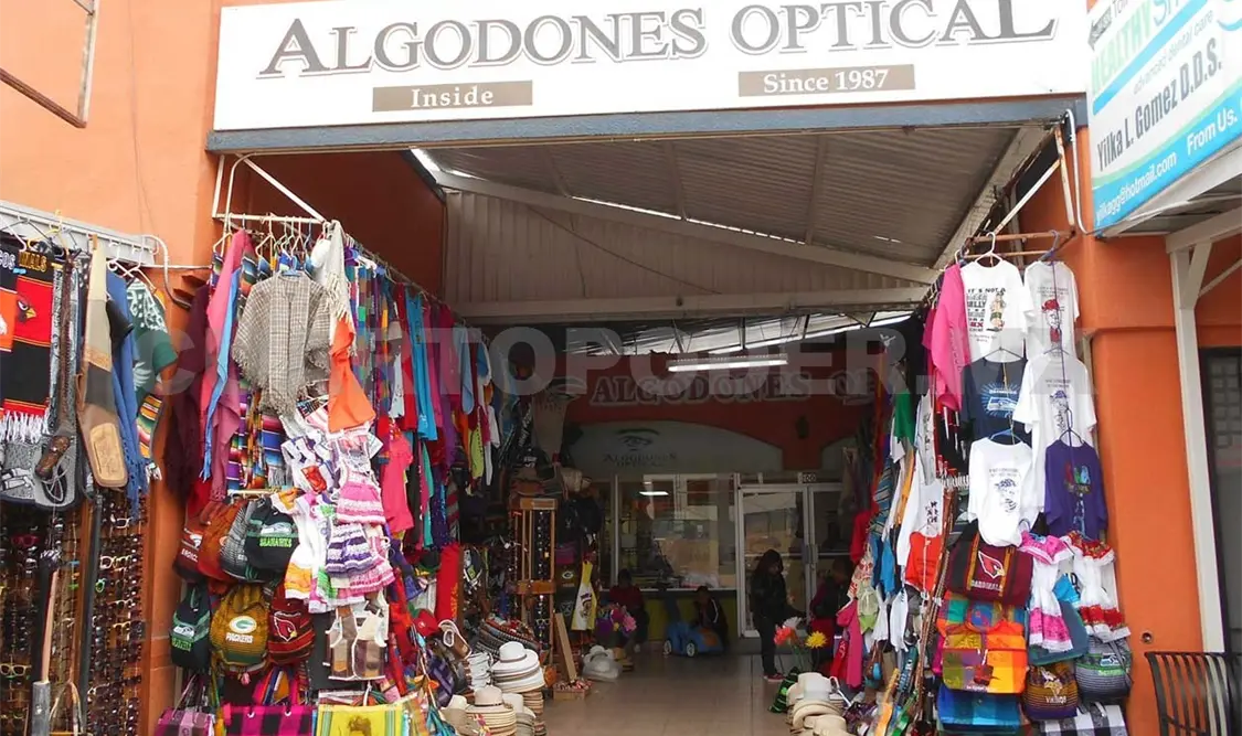 Los Algodones tiene alrededor de seis mil habitantes. NTX