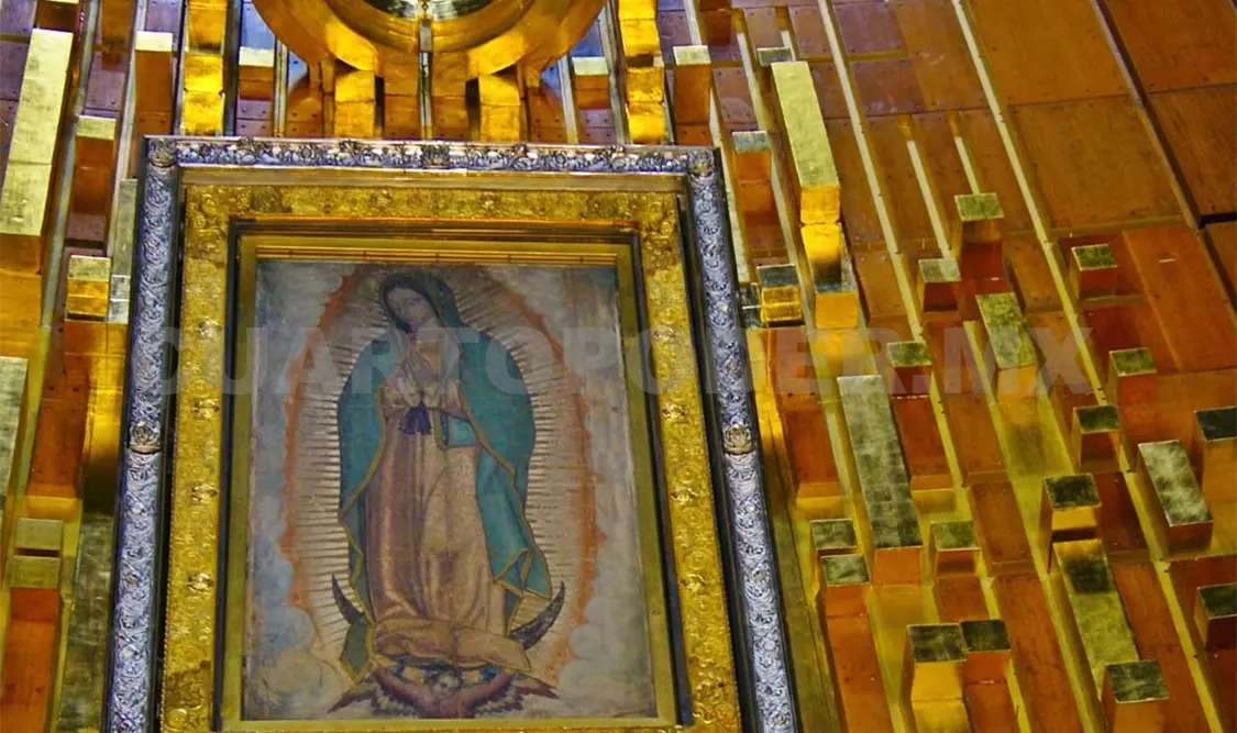 En su primera visita a México, el papa Francisco traerá de regalo una diadema, signo de su amor a Santa María de Guadalupe. Archivo / CP