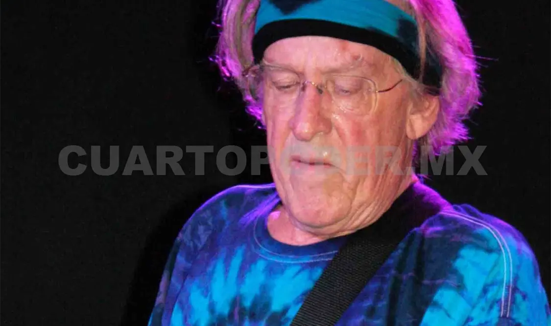 Adiós al guitarrista Paul Kantner