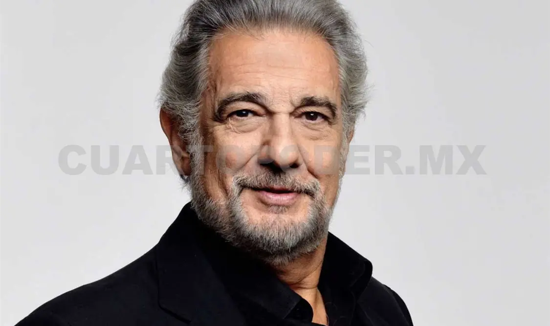 Plácido Domingo cancela recital