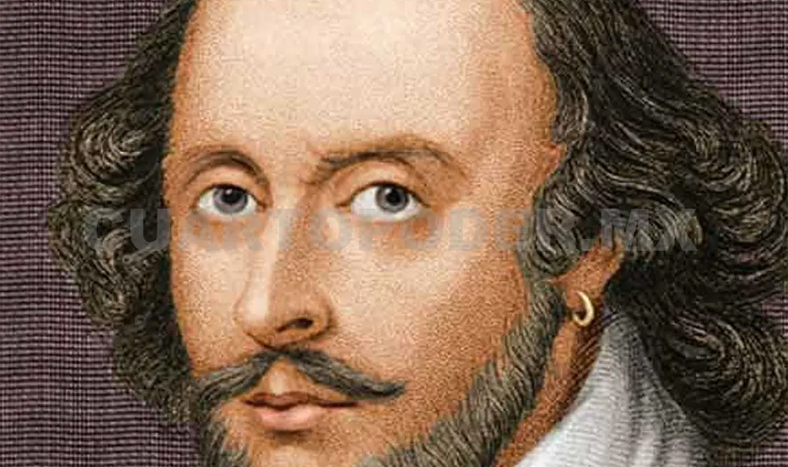 William Shakespeare. Cortesía