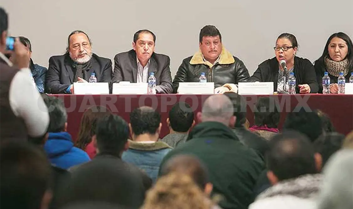 Algunos representantes de las delegaciones. Cortesía