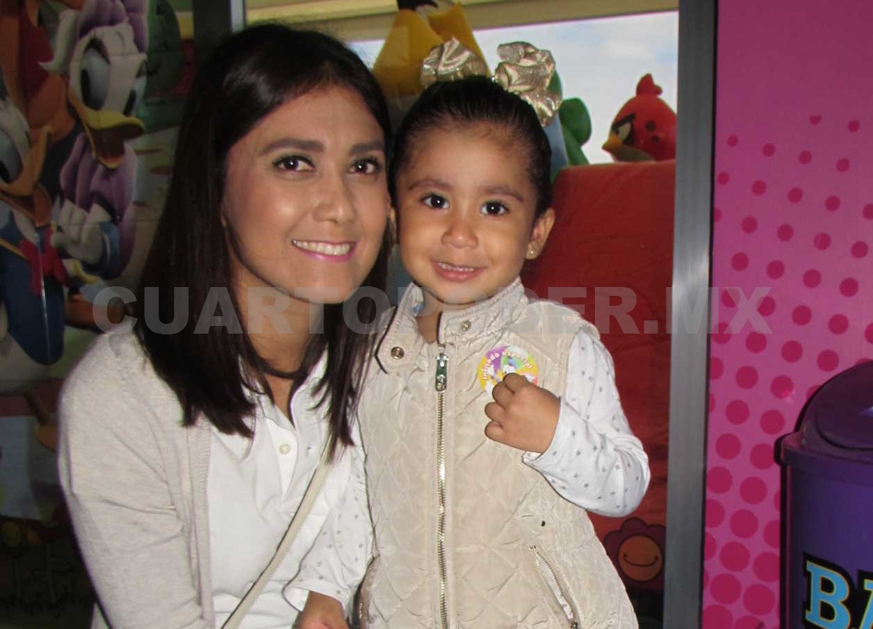 José Fernando cumplió su primer añito